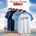 Stylish & Comfortable Sports T-Shirt Combo (5 Pcs)